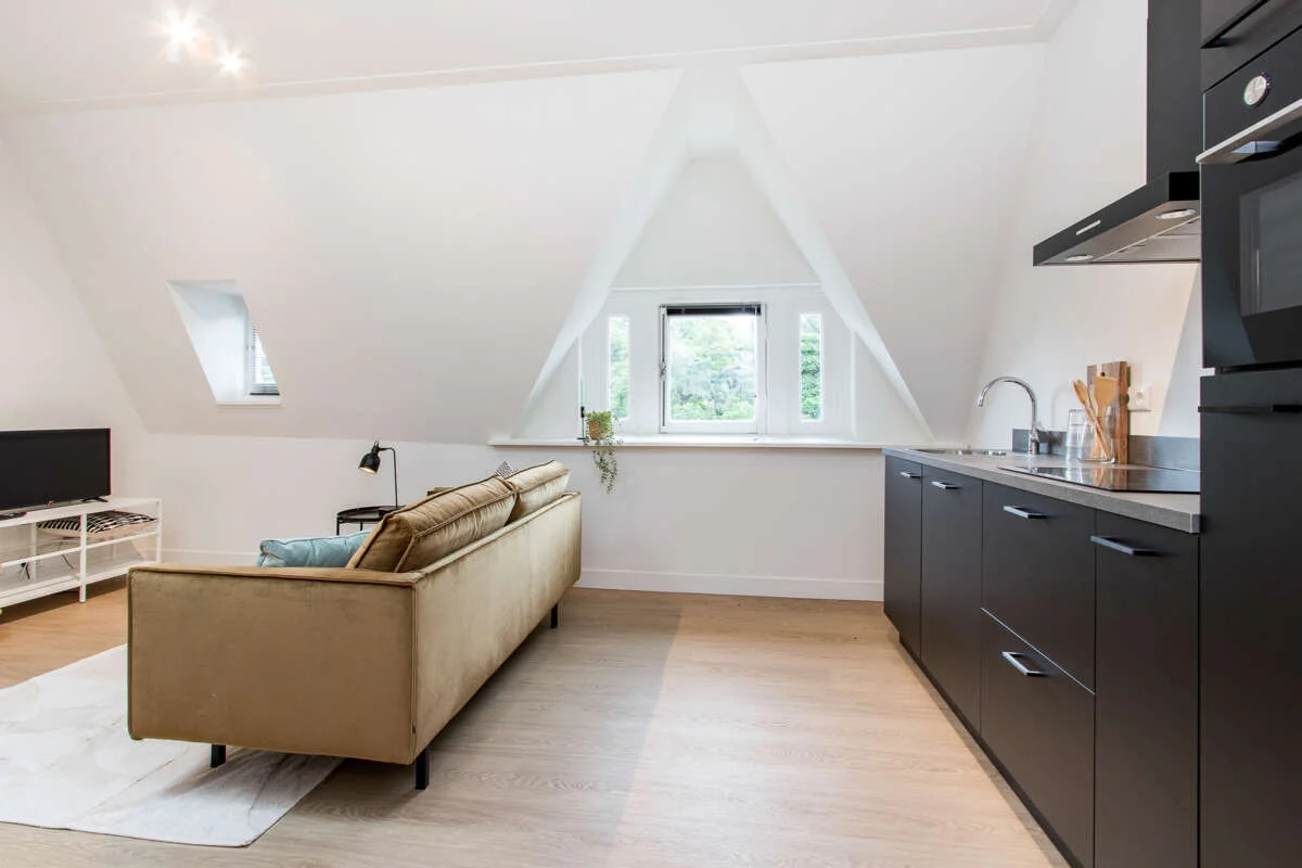 Foto van de Appartement gelegen aan de Kronenburgersingel in Nijmegen