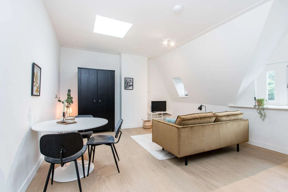 Foto van de Appartement gelegen aan de Kronenburgersingel in Nijmegen
