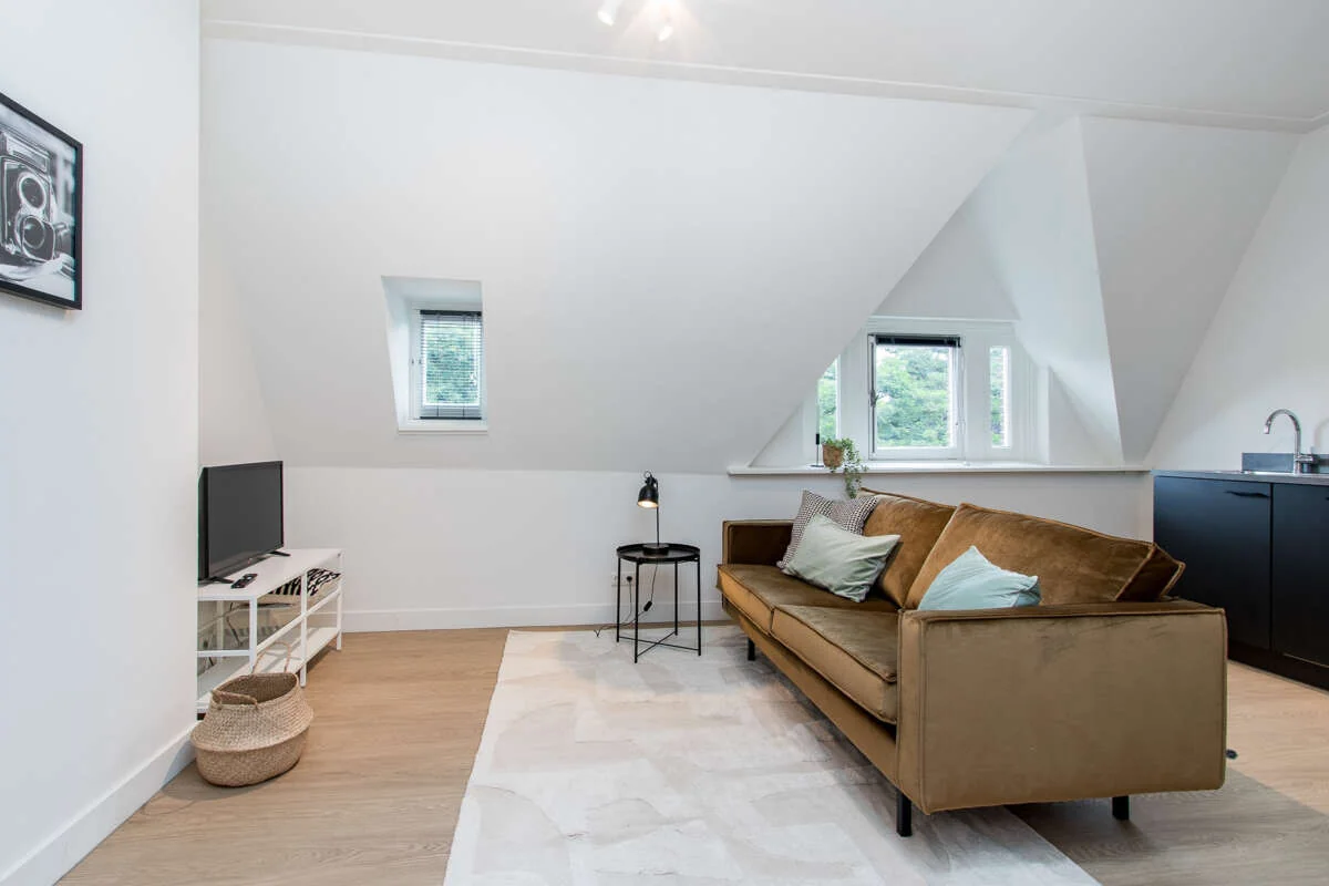Foto van de Appartement gelegen aan de Kronenburgersingel in Nijmegen