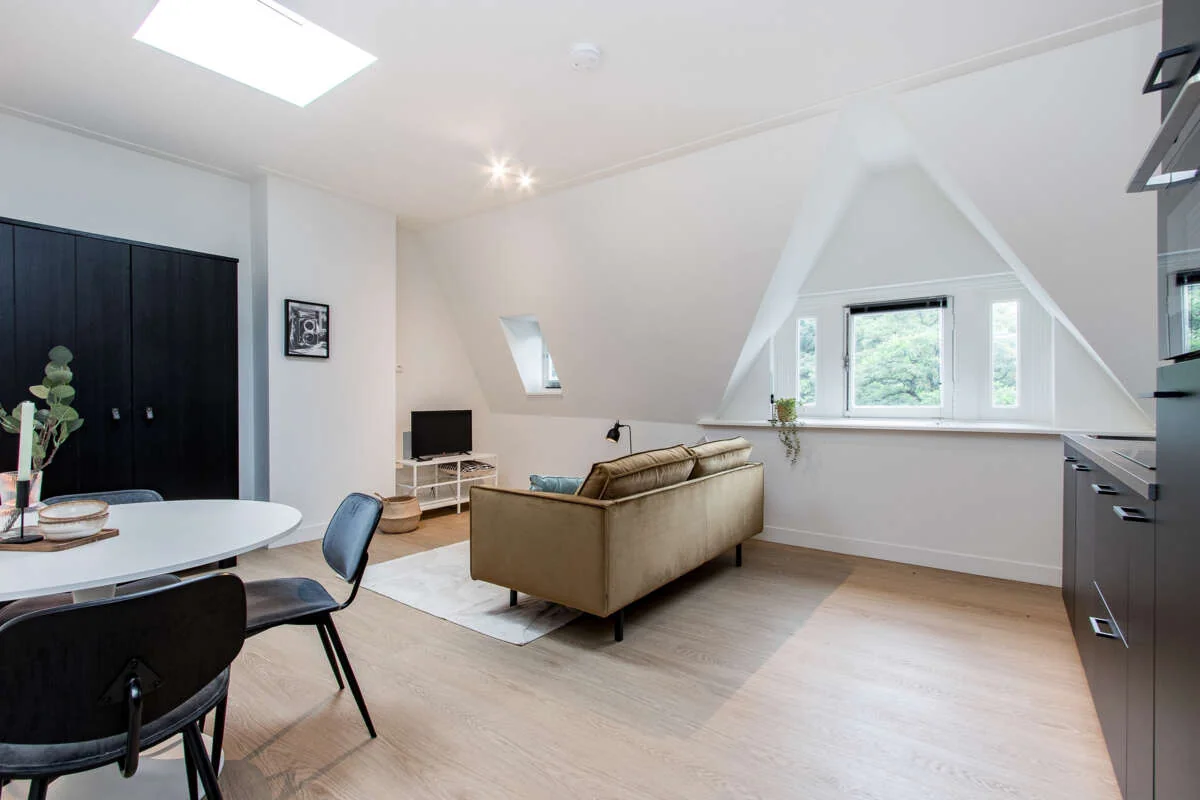 Foto van de Appartement gelegen aan de Kronenburgersingel in Nijmegen
