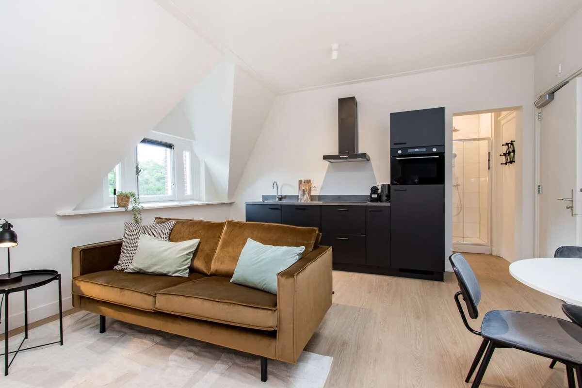 Foto van de Appartement gelegen aan de Kronenburgersingel in Nijmegen