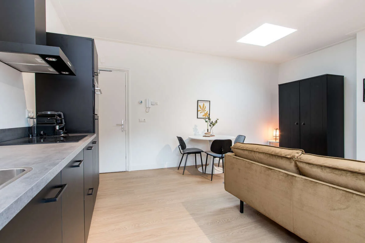 Foto van de Appartement gelegen aan de Kronenburgersingel in Nijmegen