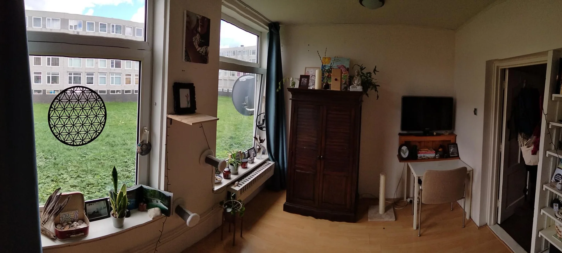 Foto van de Kamer gelegen aan de Van Vollenhovenlaan in Utrecht