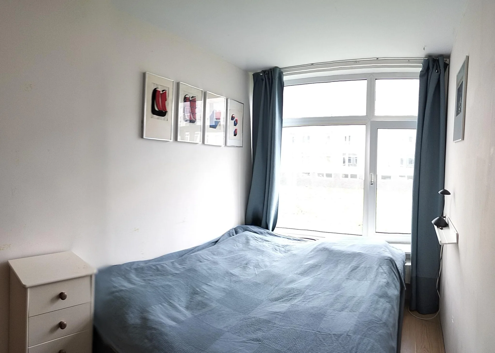 Foto van de Kamer gelegen aan de Van Vollenhovenlaan in Utrecht