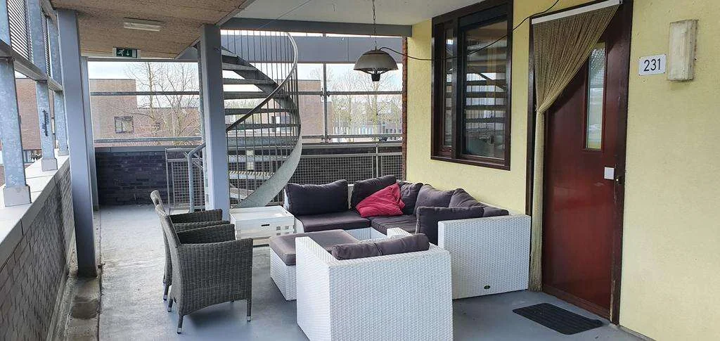 Foto van de Appartement gelegen aan de Houtrakgracht in Utrecht