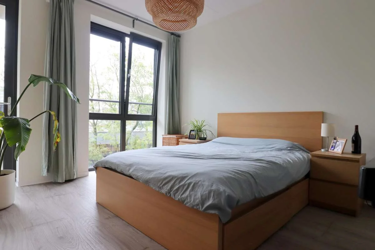 Foto van de Appartement gelegen aan de Mercuriusweg in Delft