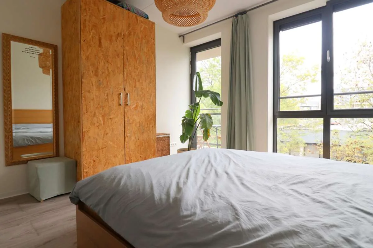 Foto van de Appartement gelegen aan de Mercuriusweg in Delft