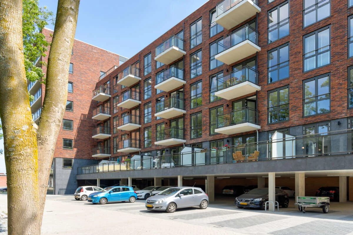 Foto van de Appartement gelegen aan de Mercuriusweg in Delft