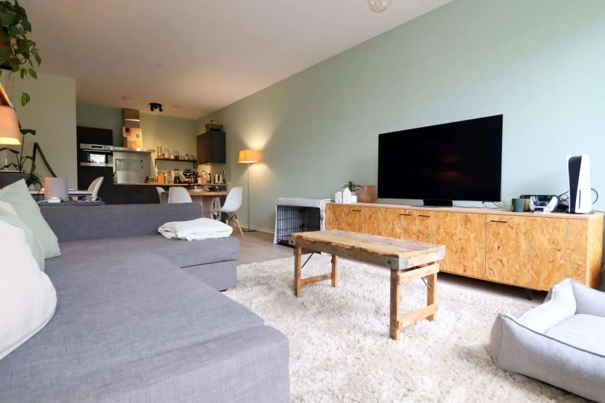 Foto van de Appartement gelegen aan de Mercuriusweg in Delft