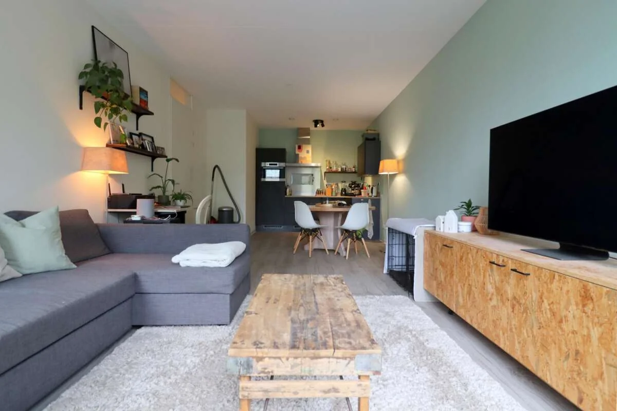 Foto van de Appartement gelegen aan de Mercuriusweg in Delft