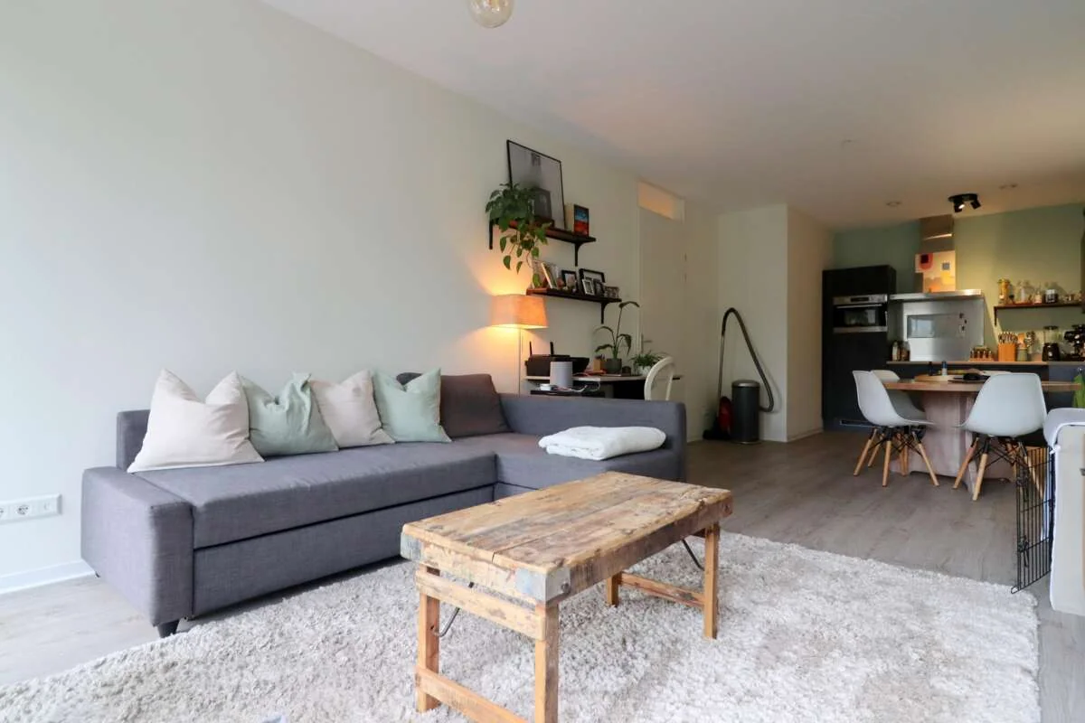 Foto van de Appartement gelegen aan de Mercuriusweg in Delft