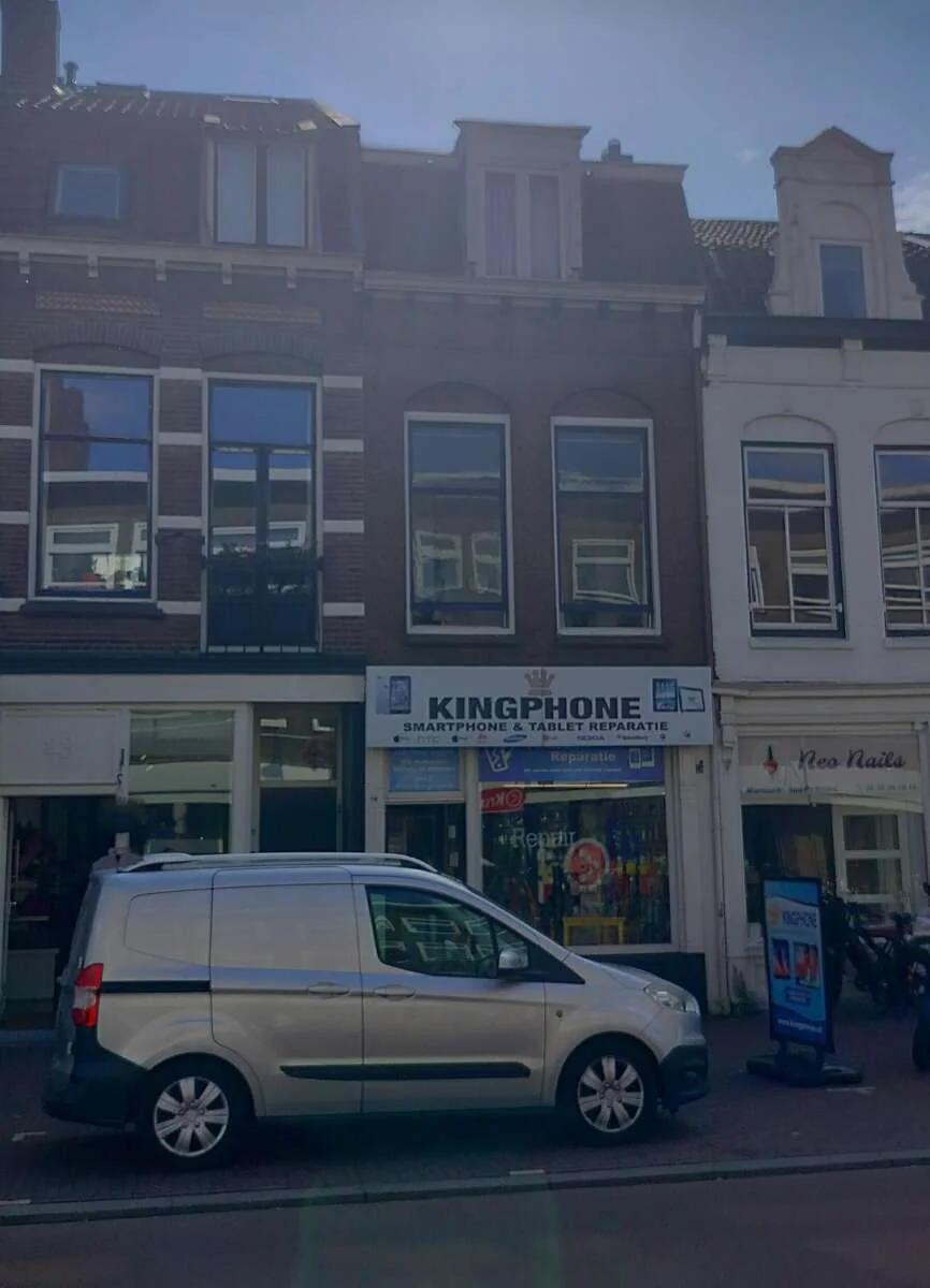 Foto van de Appartement gelegen aan de Nachtegaalstraat in Utrecht