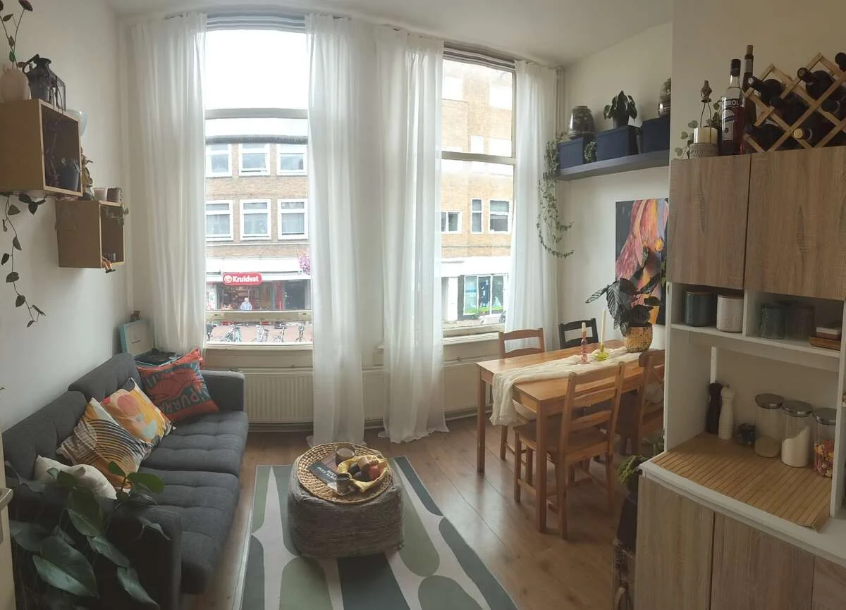 Foto van de Appartement gelegen aan de Nachtegaalstraat in Utrecht