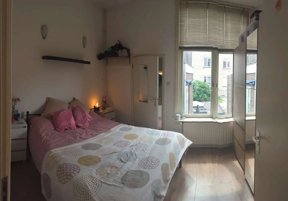 Foto van de Appartement gelegen aan de Nachtegaalstraat in Utrecht