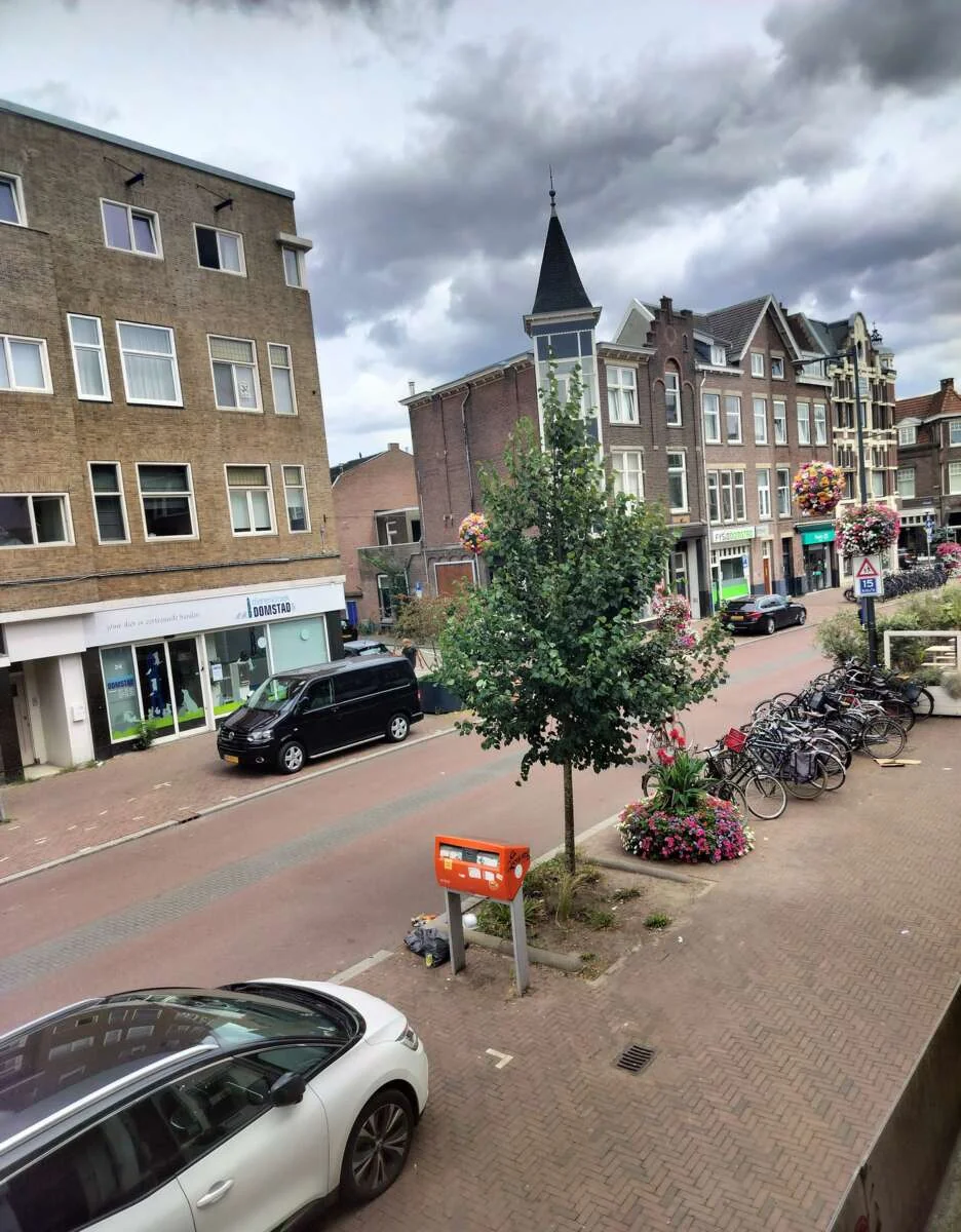 Foto van de Appartement gelegen aan de Nachtegaalstraat in Utrecht