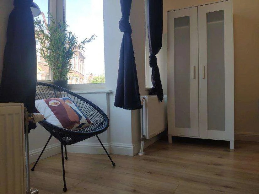 Foto van de Appartement gelegen aan de Edisonstraat in Den Haag