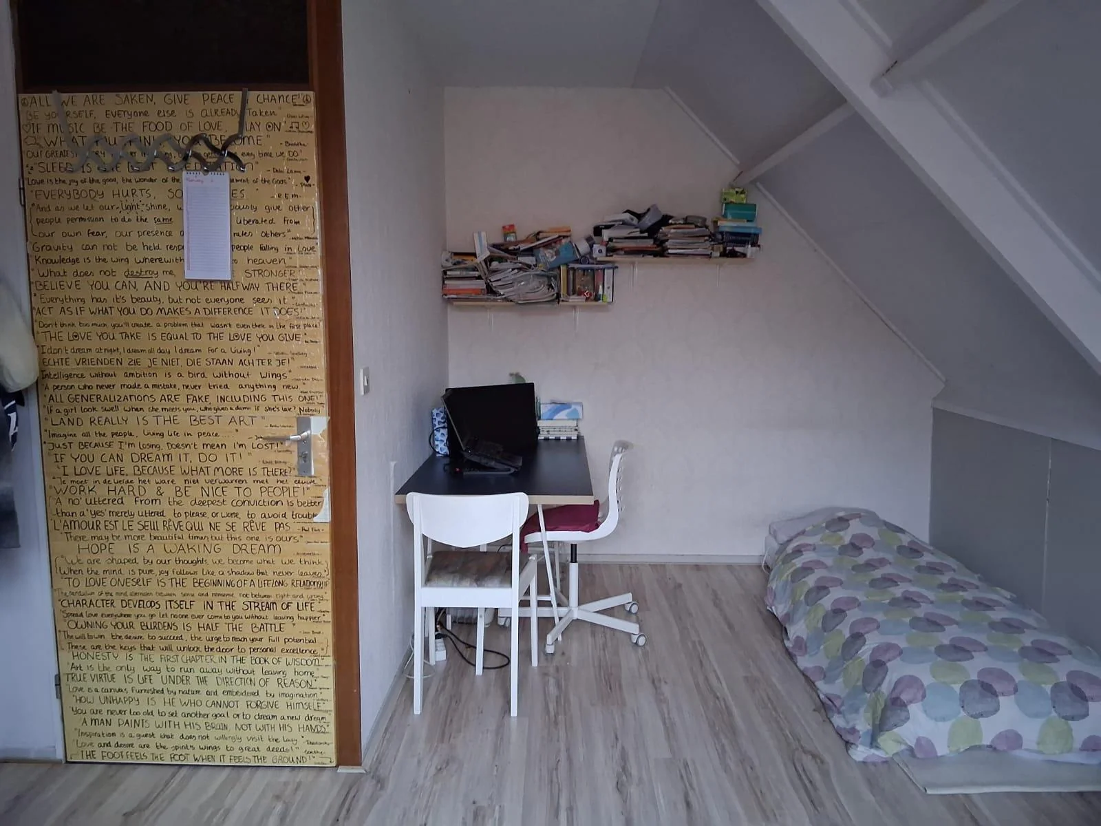 Foto van de Kamer gelegen aan de Kremersmaten in Enschede