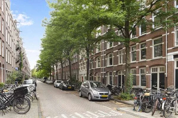 Foto van de Appartement gelegen aan de Rustenburgerstraat in Amsterdam