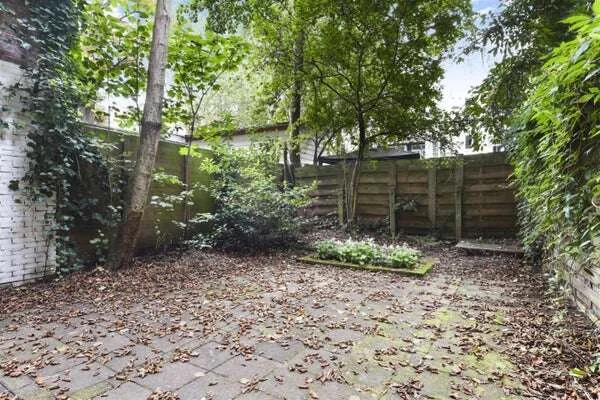 Foto van de Appartement gelegen aan de Rustenburgerstraat in Amsterdam