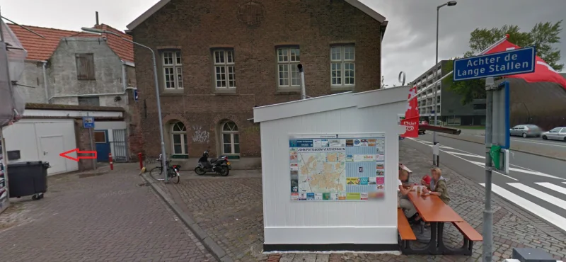 Foto van de Appartement gelegen aan de Achter de Lange Stallen in Breda