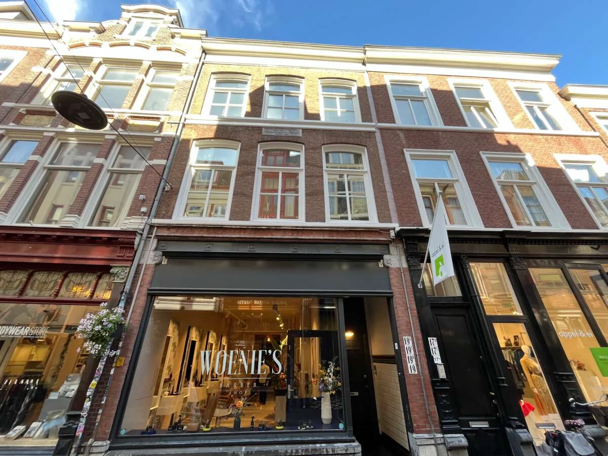 Foto van de Appartement gelegen aan de Papestraat in Den Haag