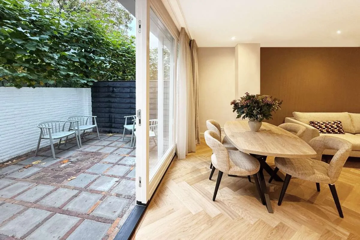 Foto van de Appartement gelegen aan de Nassauplein in Den Haag