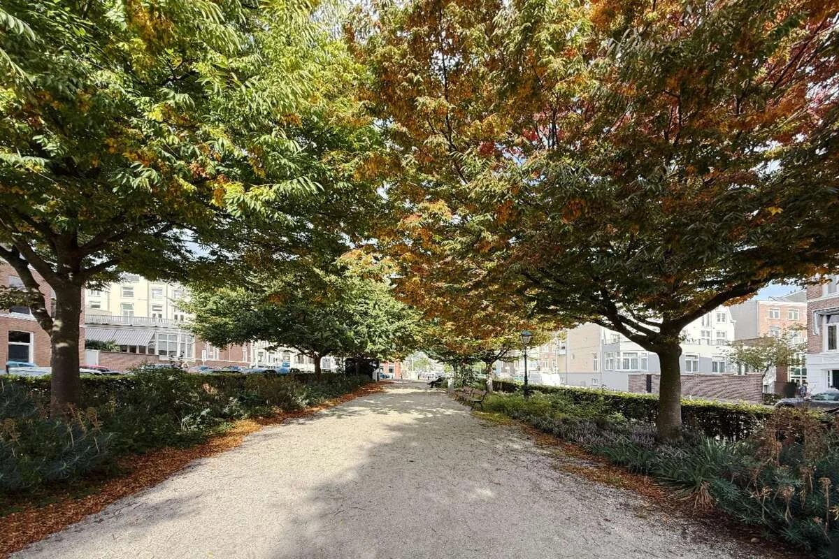 Foto van de Appartement gelegen aan de Nassauplein in Den Haag