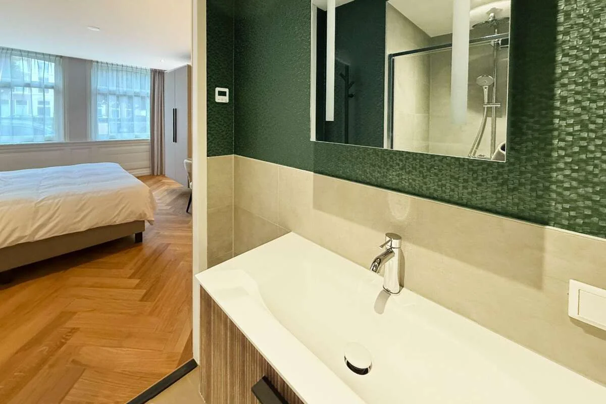 Foto van de Appartement gelegen aan de Nassauplein in Den Haag