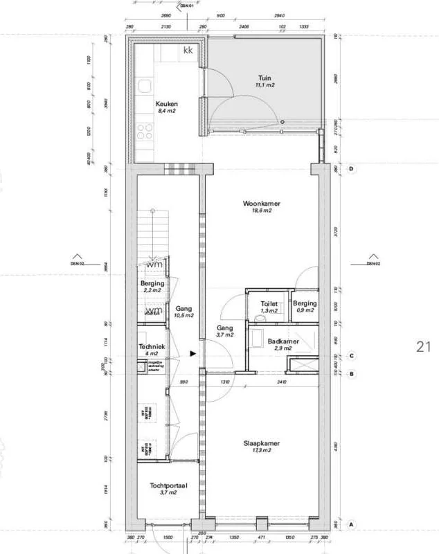 Foto van de Appartement gelegen aan de Nassauplein in Den Haag