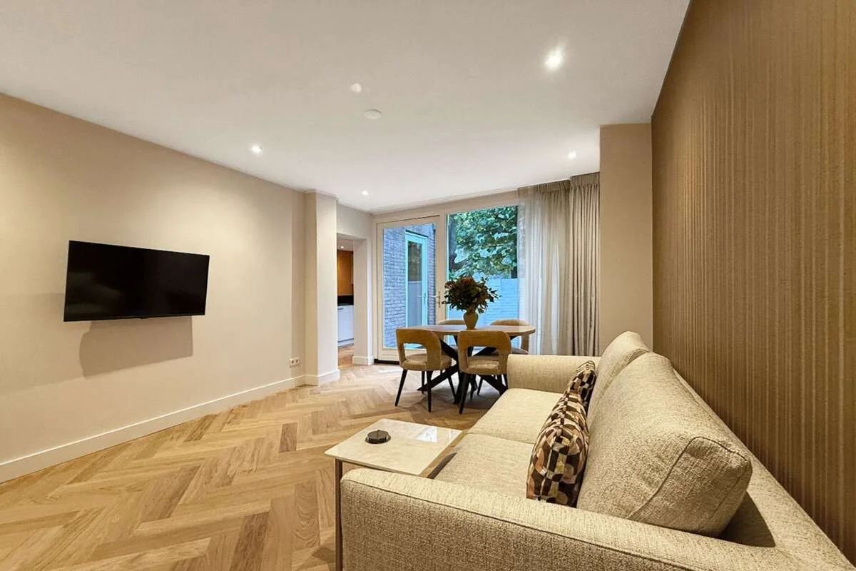 Foto van de Appartement gelegen aan de Nassauplein in Den Haag
