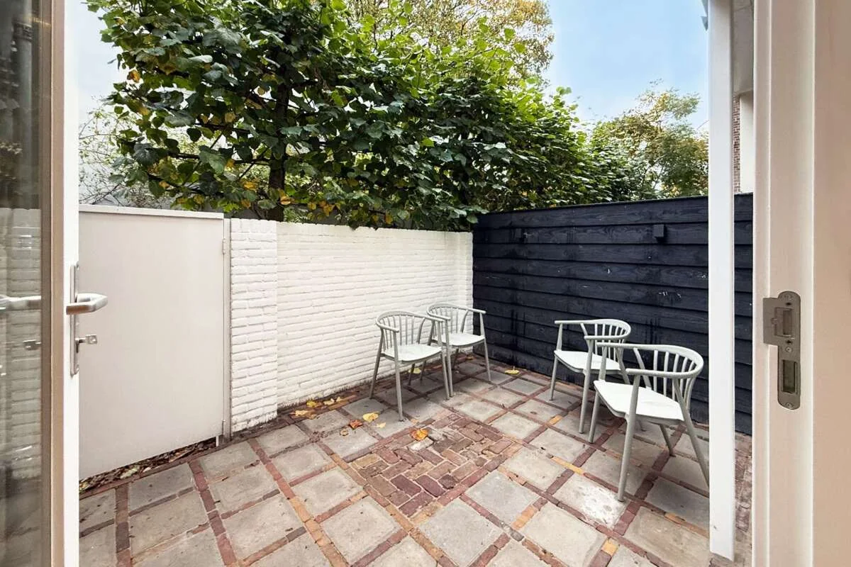 Foto van de Appartement gelegen aan de Nassauplein in Den Haag