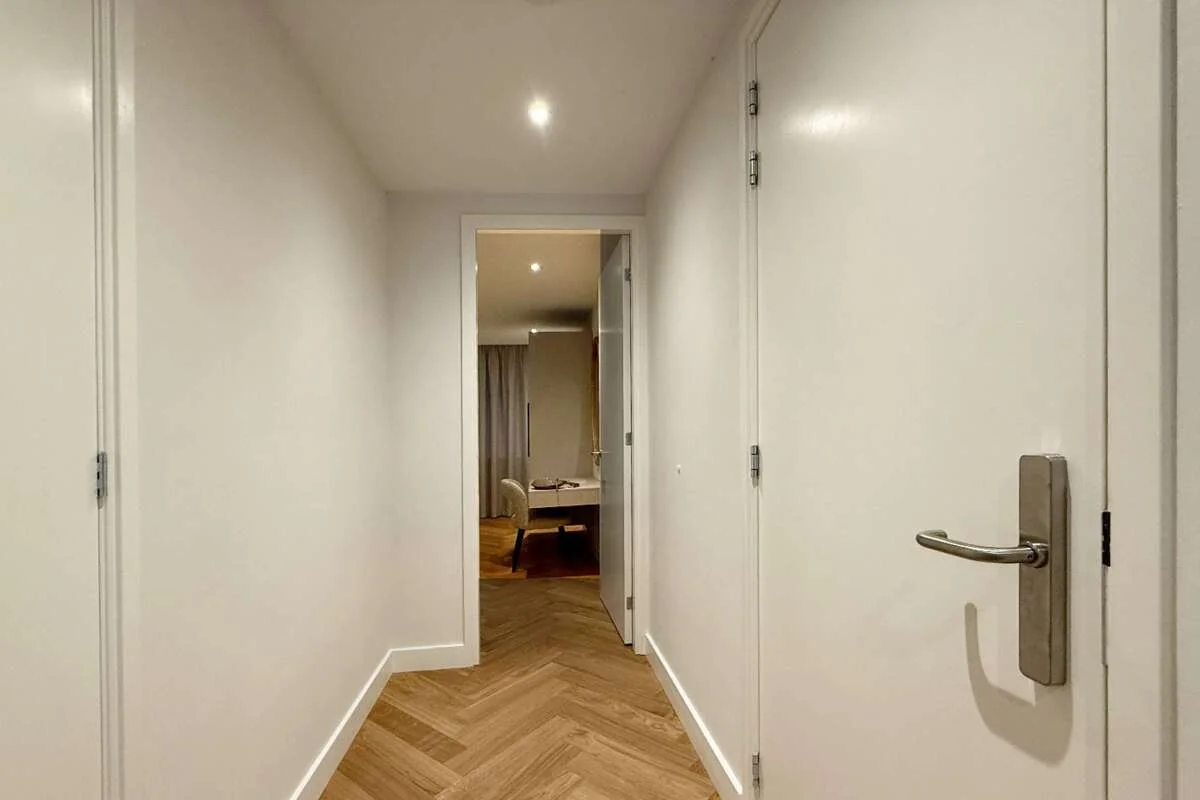 Foto van de Appartement gelegen aan de Nassauplein in Den Haag