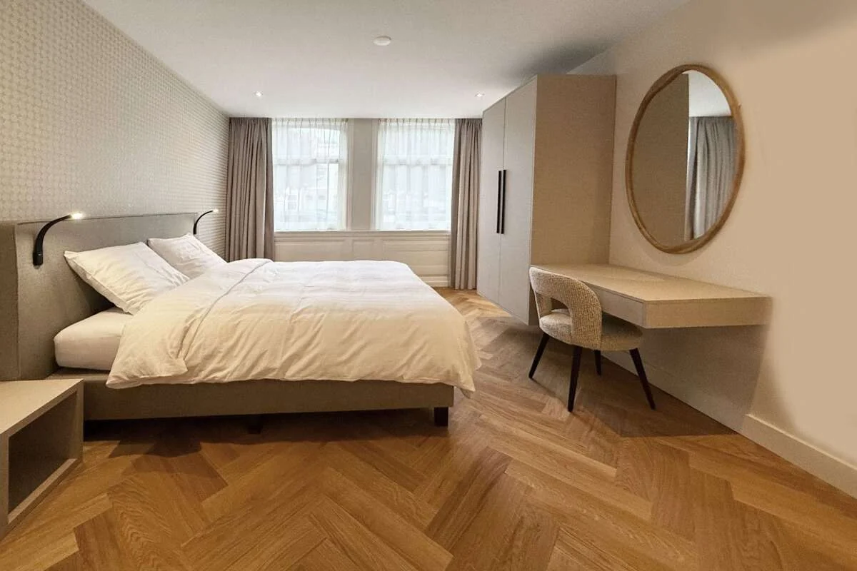 Foto van de Appartement gelegen aan de Nassauplein in Den Haag
