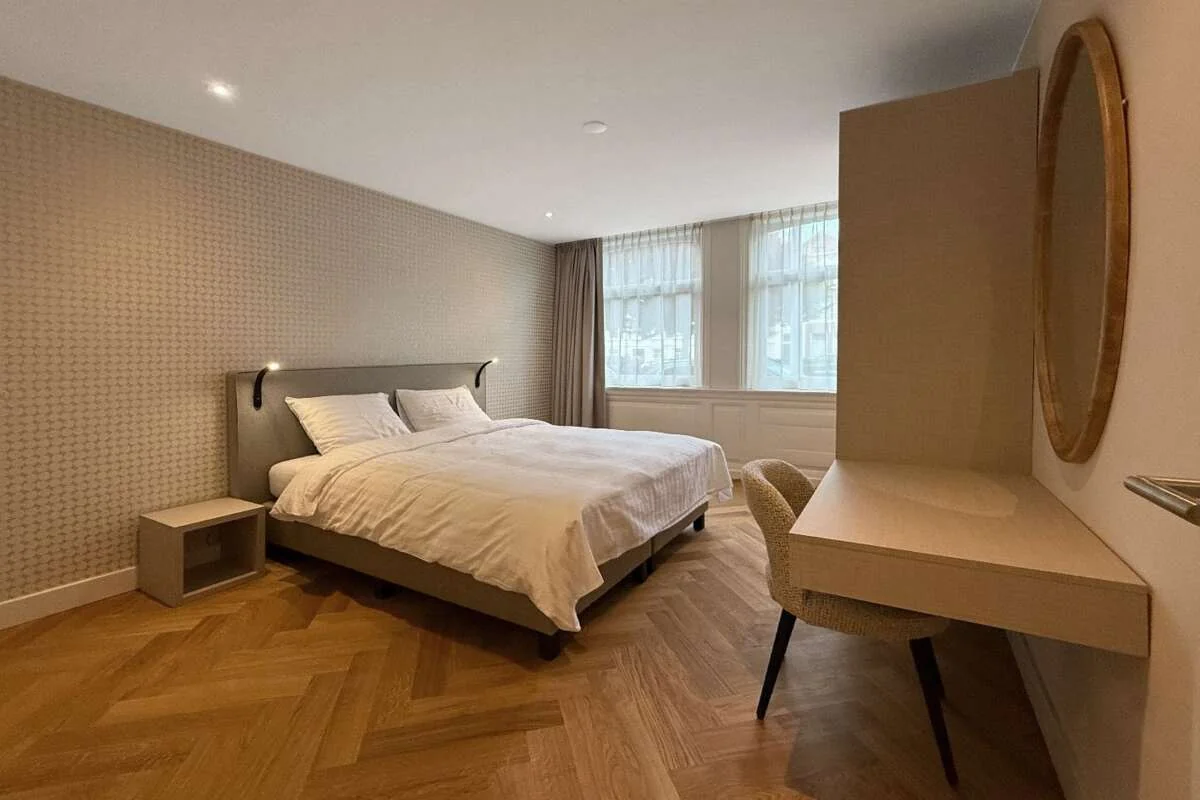 Foto van de Appartement gelegen aan de Nassauplein in Den Haag
