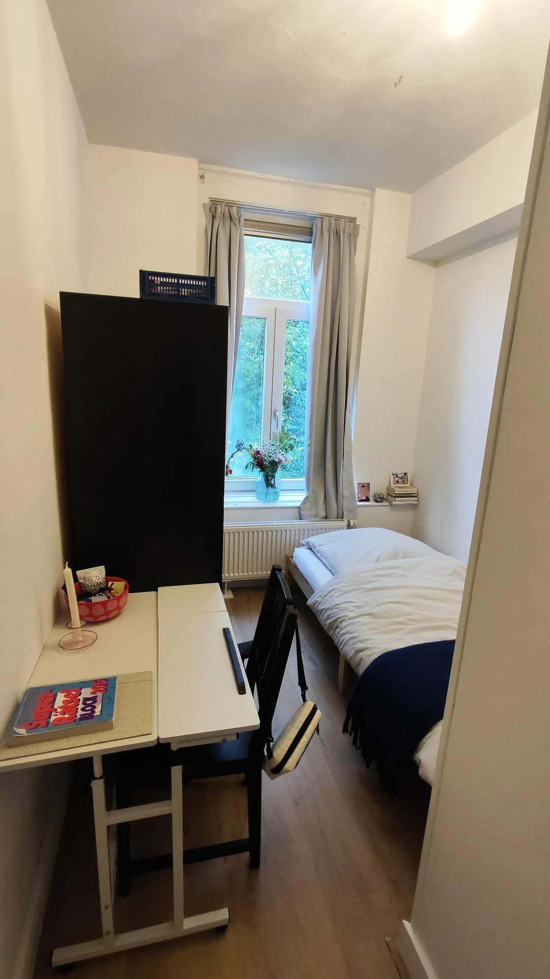 Foto van de Kamer gelegen aan de Jacob van Wassenaar Obdamstraat in Amsterdam