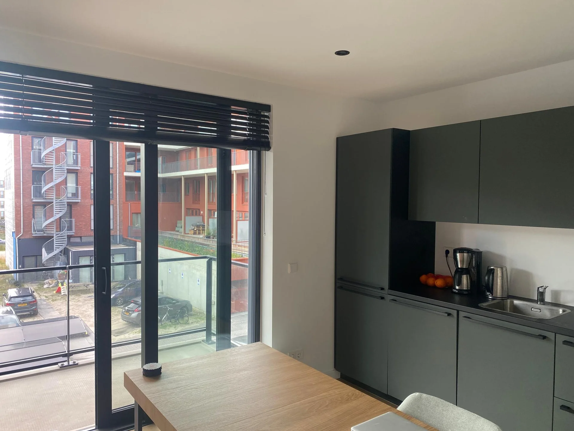 Foto van de Appartement gelegen aan de Srefidensiplein in Amsterdam