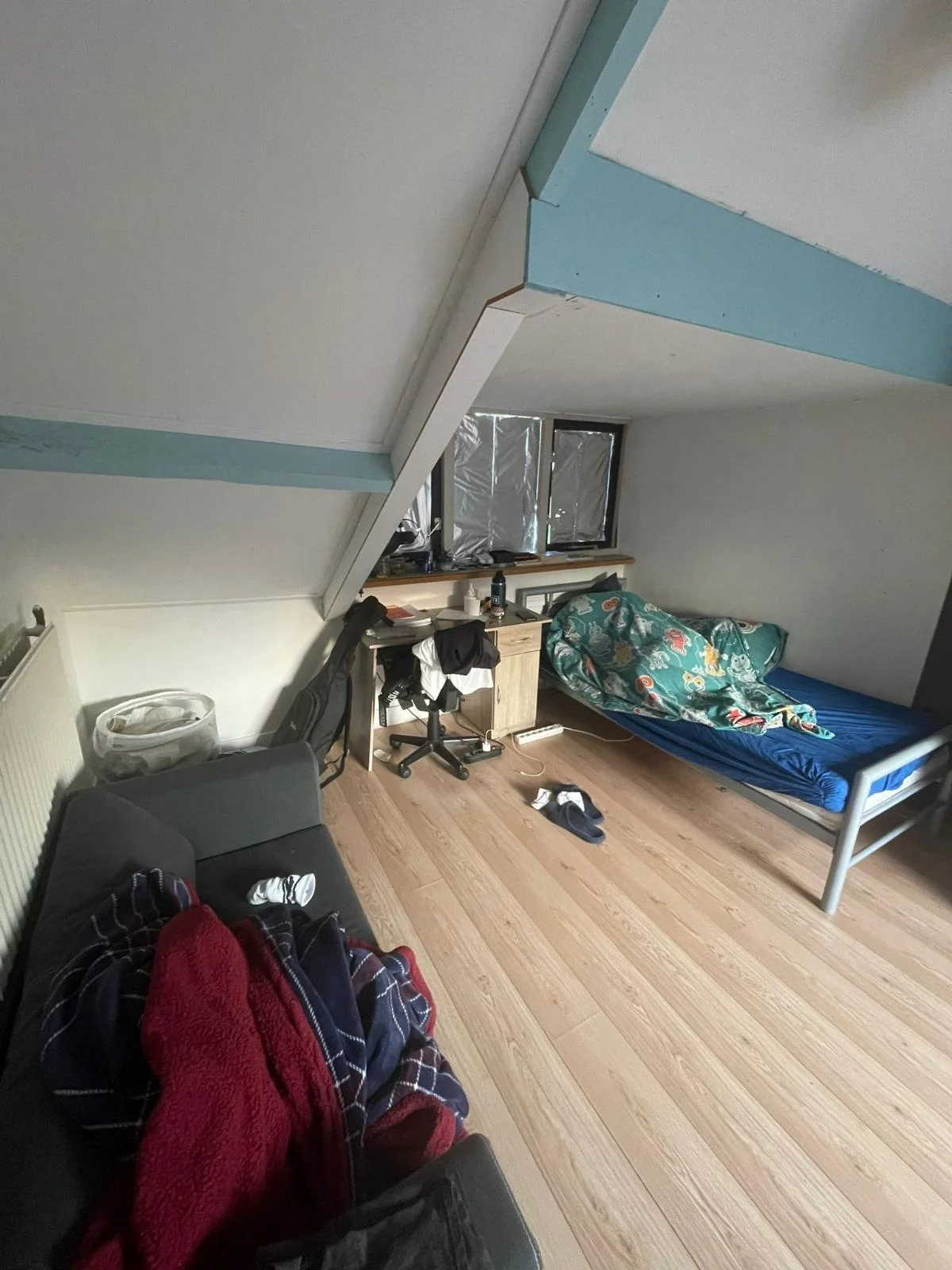 Foto van de Appartement gelegen aan de Burgemeester Van Veenlaan in Enschede