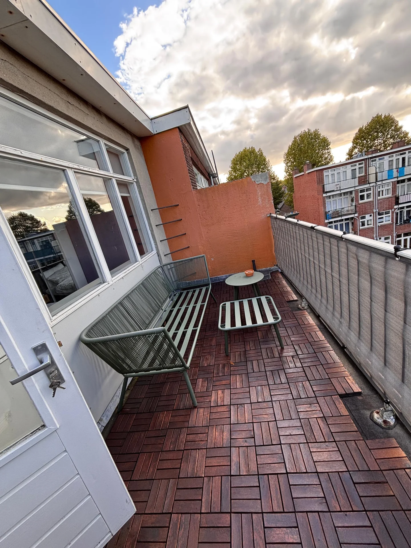 Foto van de Appartement gelegen aan de Boergoensevliet in Rotterdam