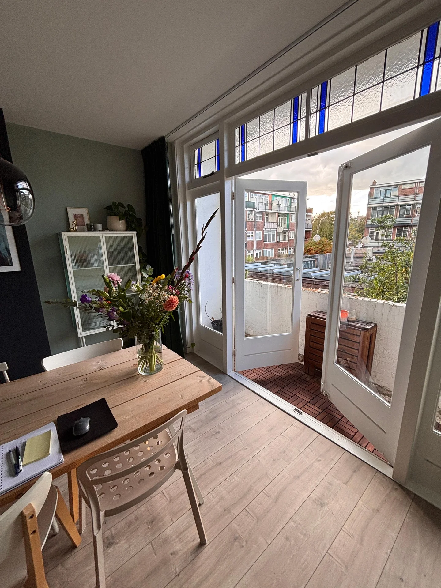 Foto van de Appartement gelegen aan de Boergoensevliet in Rotterdam