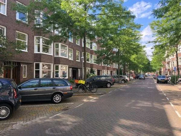 Foto van de Appartement gelegen aan de Vechtstraat in Amsterdam