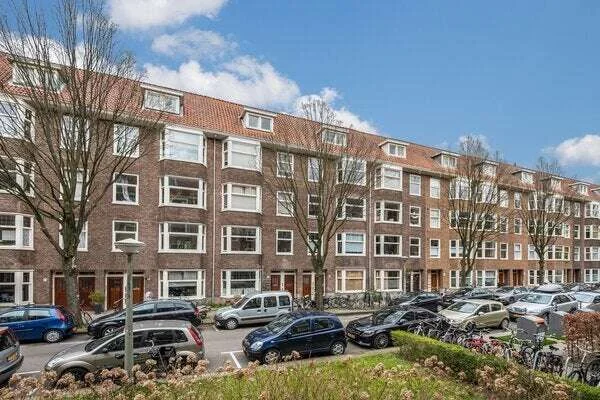 Foto van de Appartement gelegen aan de Vechtstraat in Amsterdam