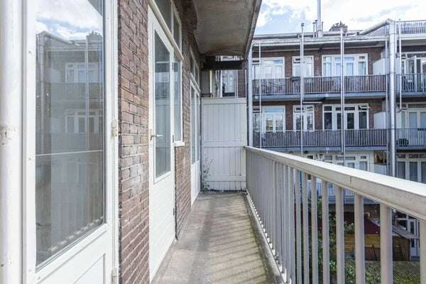 Foto van de Appartement gelegen aan de Vechtstraat in Amsterdam