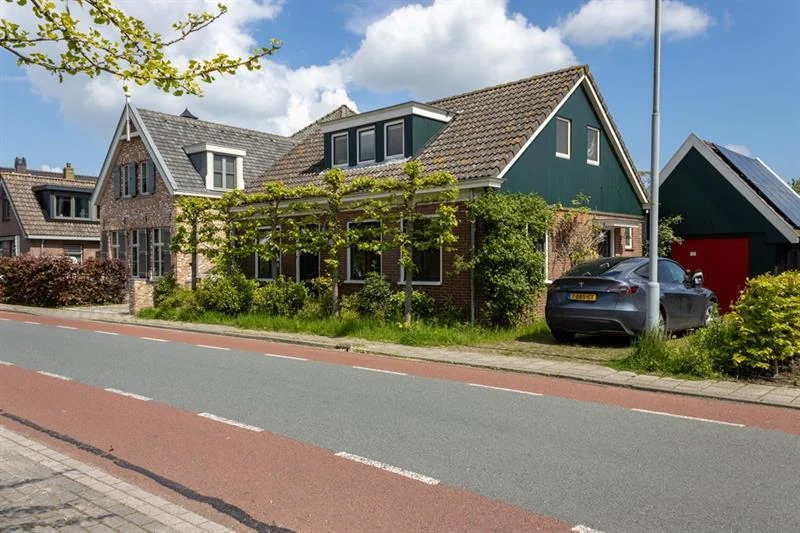 Foto van de Appartement gelegen aan de Zuideinde in Oostzaan