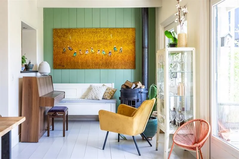 Foto van de Appartement gelegen aan de Zuideinde in Oostzaan