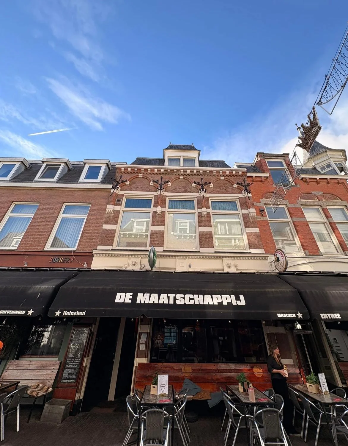 Foto van de Appartement gelegen aan de Keizerstraat in Den Haag