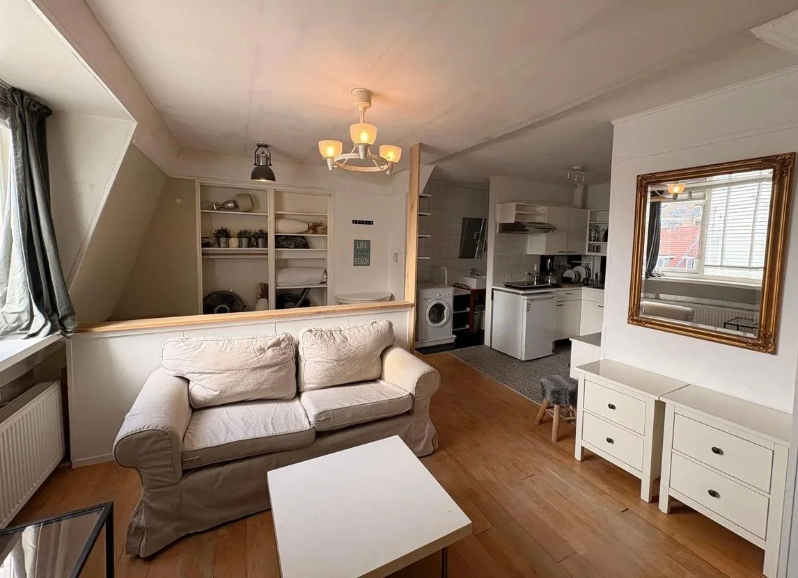 Foto van de Appartement gelegen aan de Keizerstraat in Den Haag