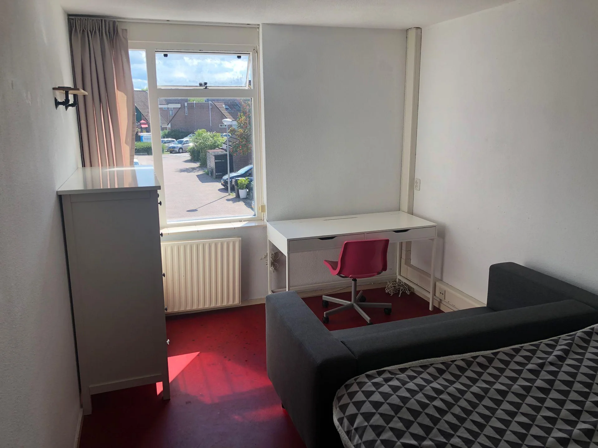 Foto van de Kamer gelegen aan de Vlietwaard in Alkmaar