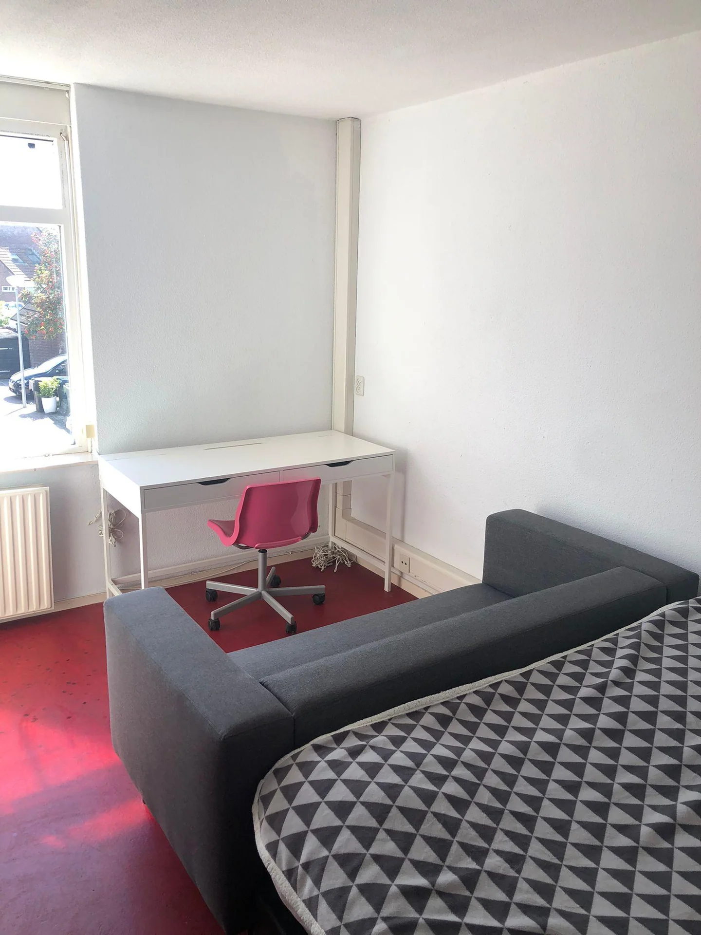 Foto van de Kamer gelegen aan de Vlietwaard in Alkmaar
