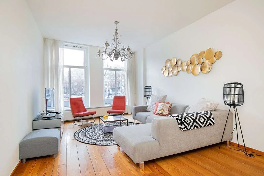 Foto van de Appartement gelegen aan de Leidsekade in Amsterdam