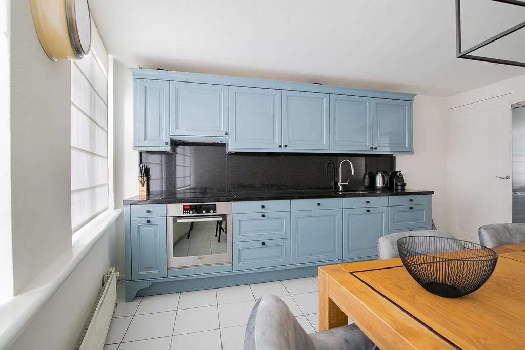 Foto van de Appartement gelegen aan de Leidsekade in Amsterdam